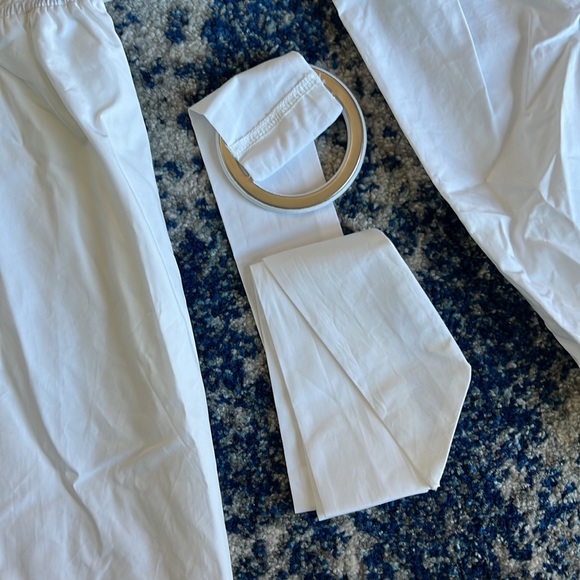 superdown Leia Off Shoulder Dress in White XS - Picture 8 of 11